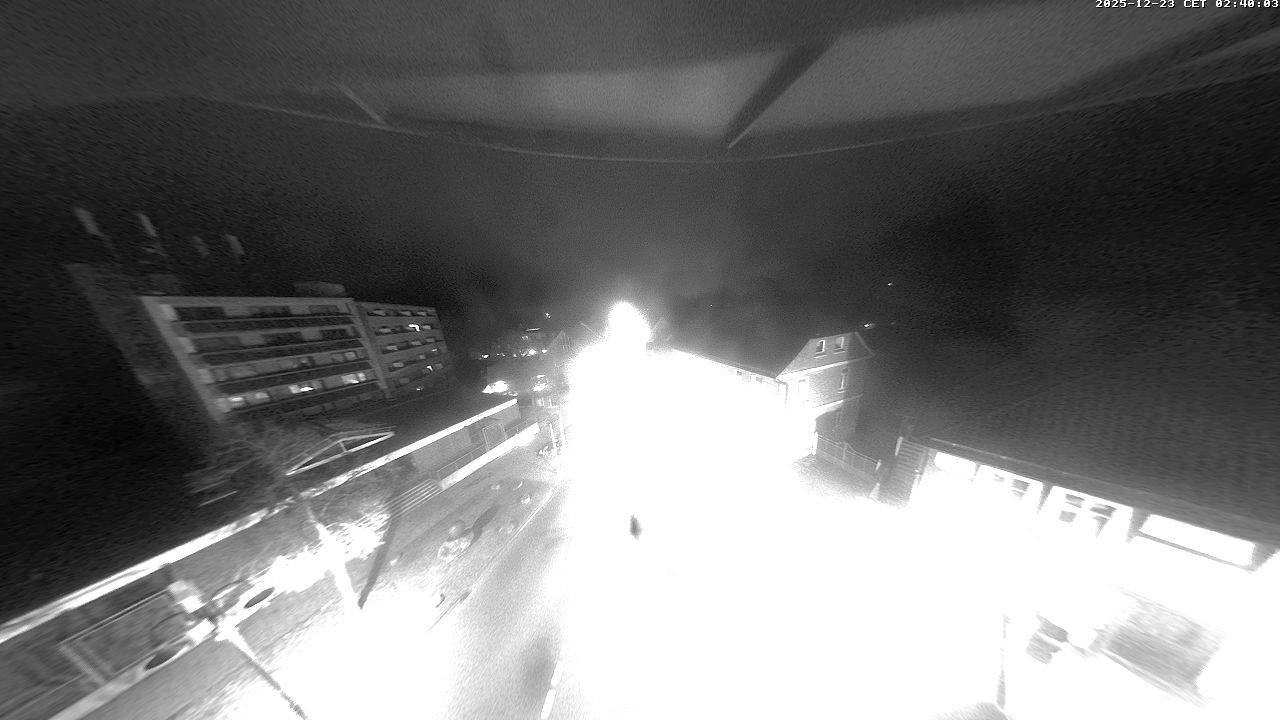 Archiv Foto Webcam Blick über Walsrode