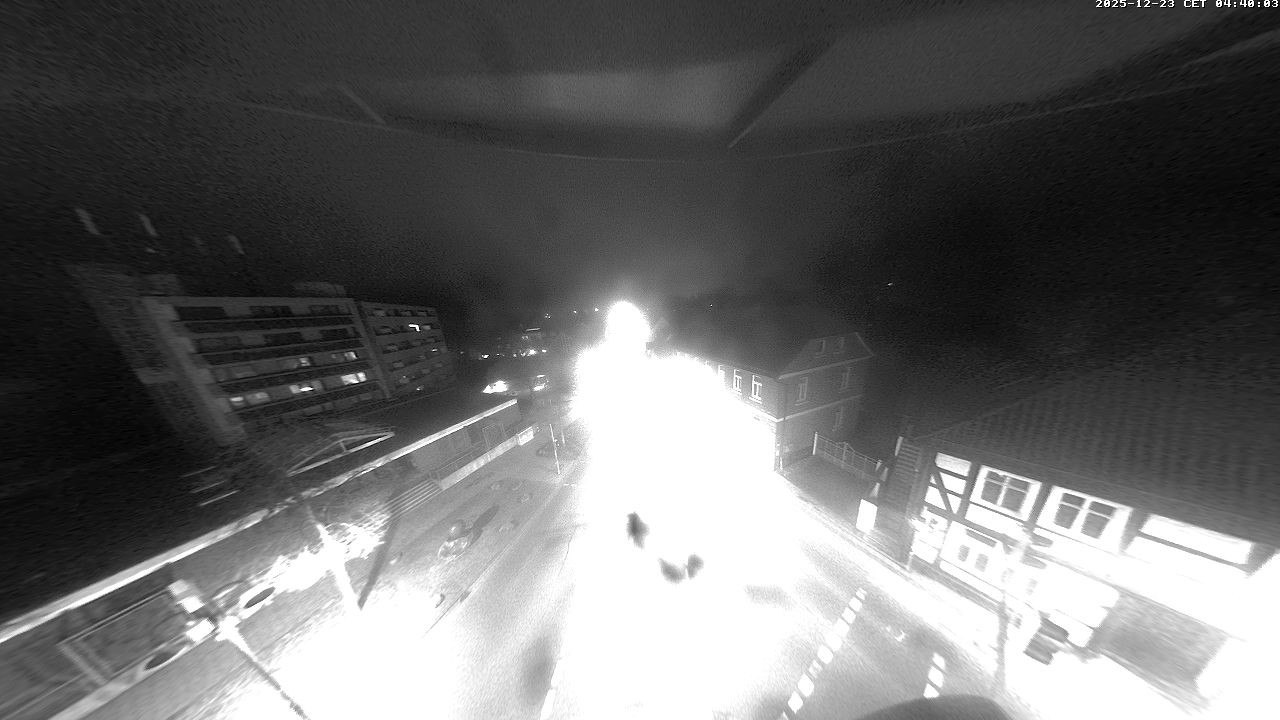 Archiv Foto Webcam Blick über Walsrode