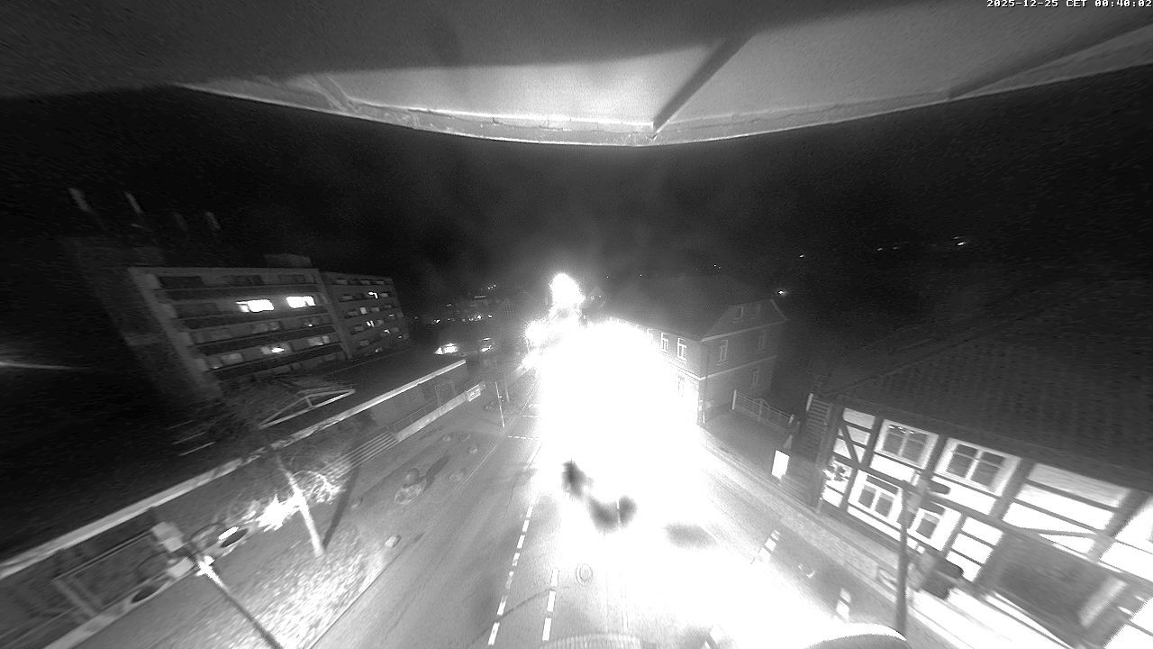 Archiv Foto Webcam Blick über Walsrode