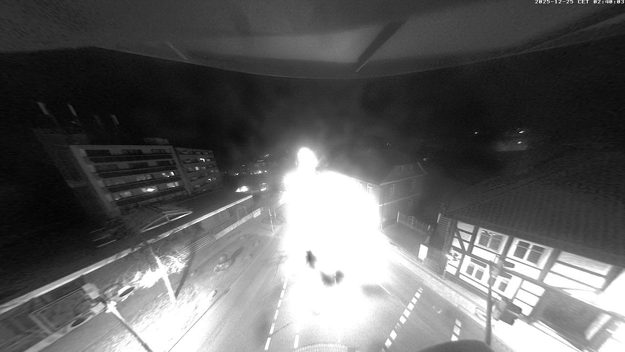 Archiv Foto Webcam Blick über Walsrode