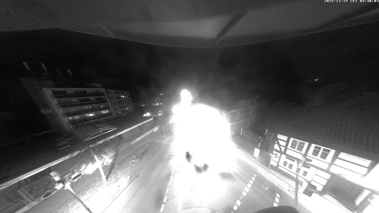 Archiv Foto Webcam Blick über Walsrode