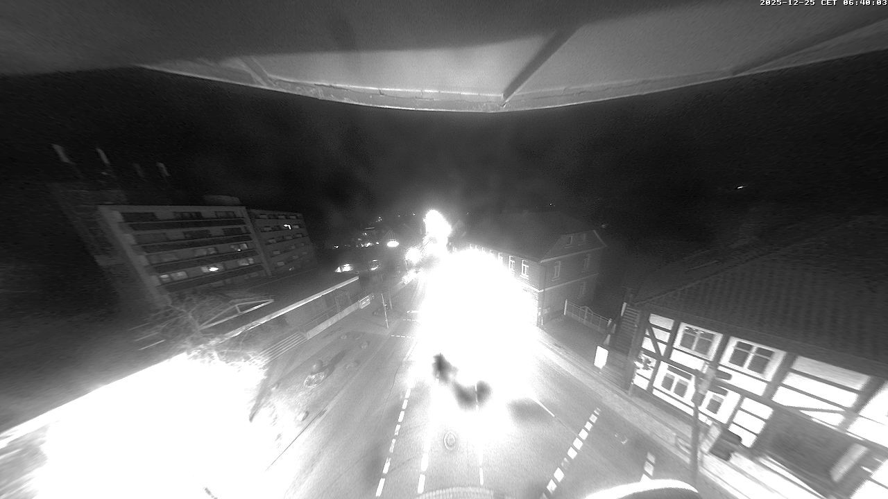 Archiv Foto Webcam Blick über Walsrode