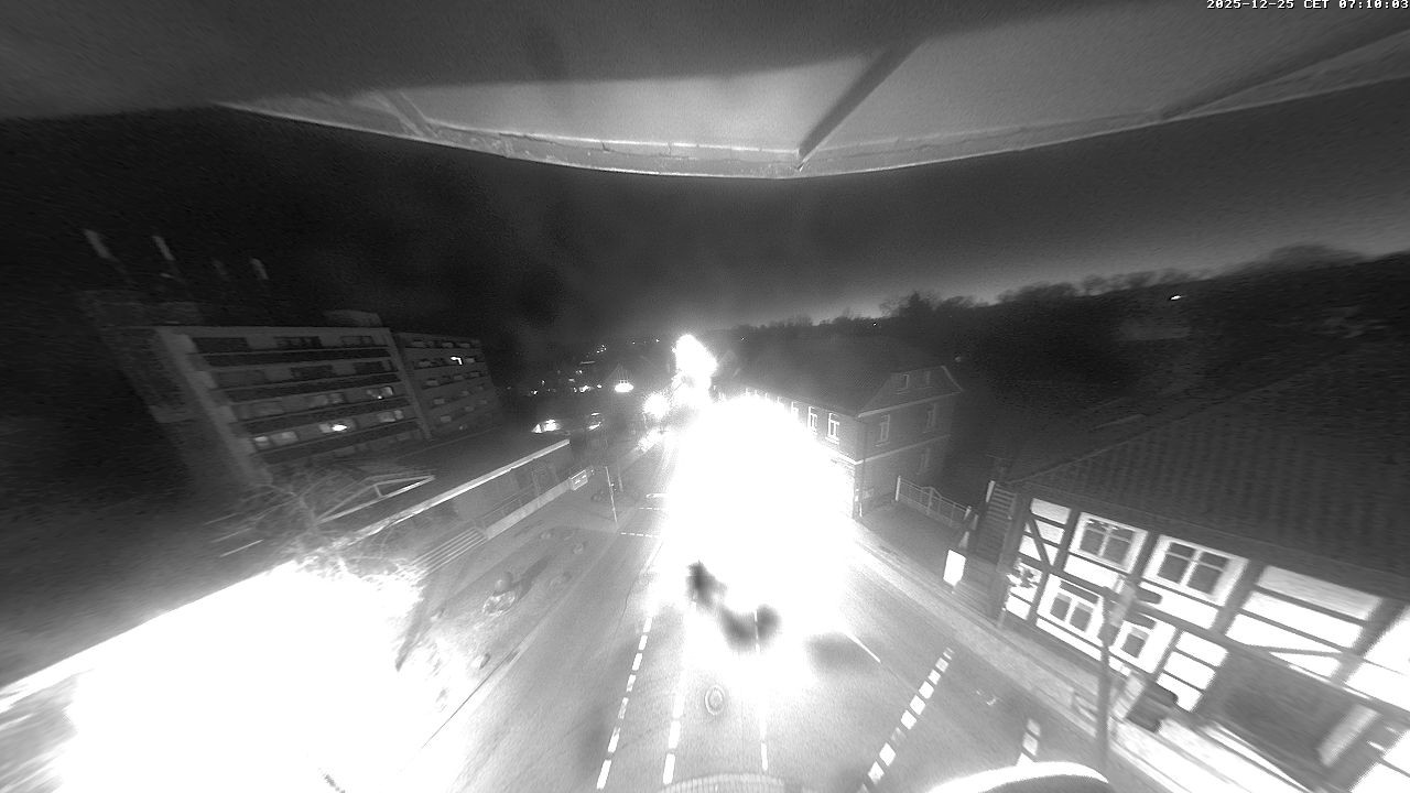 Archiv Foto Webcam Blick über Walsrode