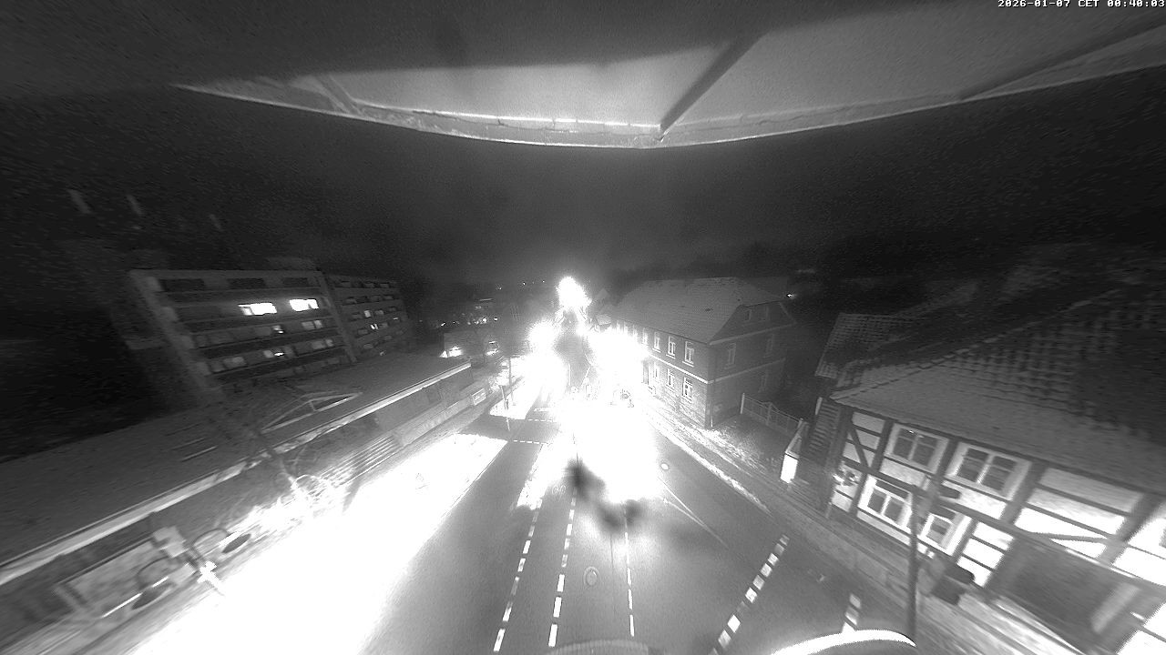 Archiv Foto Webcam Blick über Walsrode