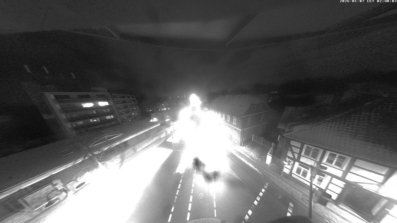 Archiv Foto Webcam Blick über Walsrode