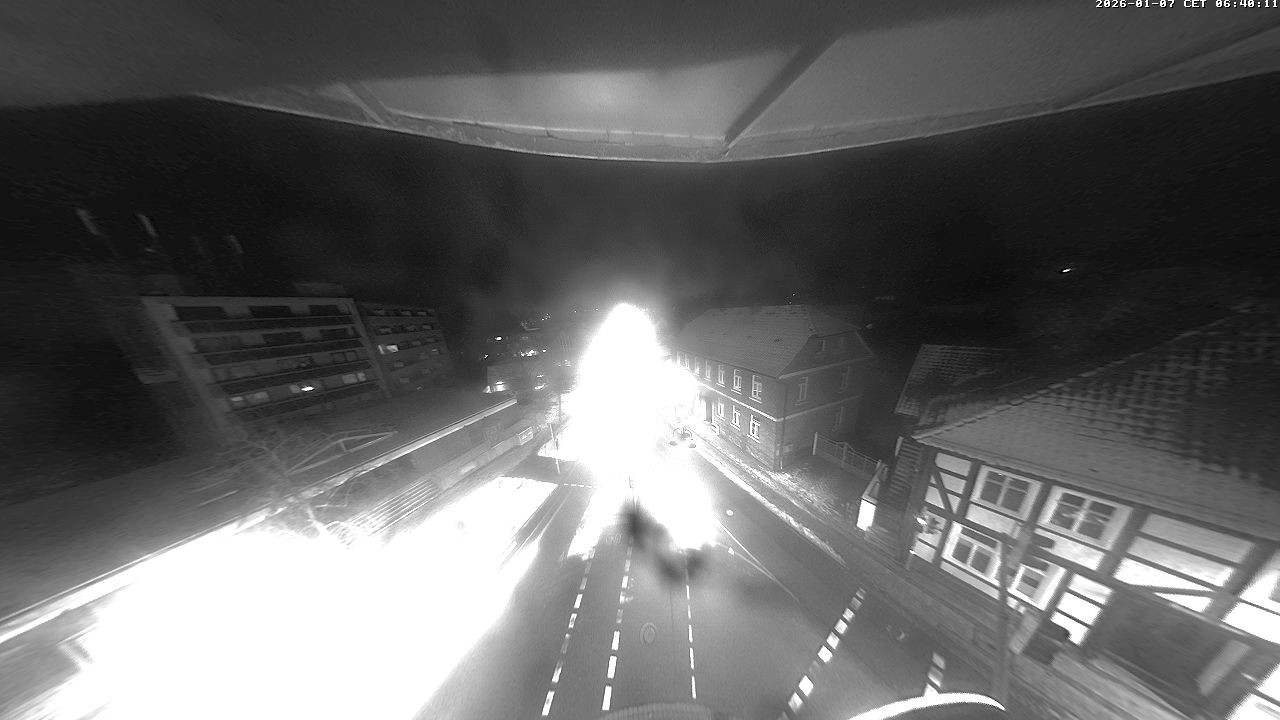 Archiv Foto Webcam Blick über Walsrode