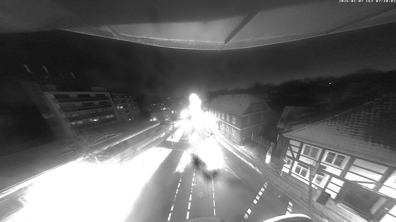 Archiv Foto Webcam Blick über Walsrode