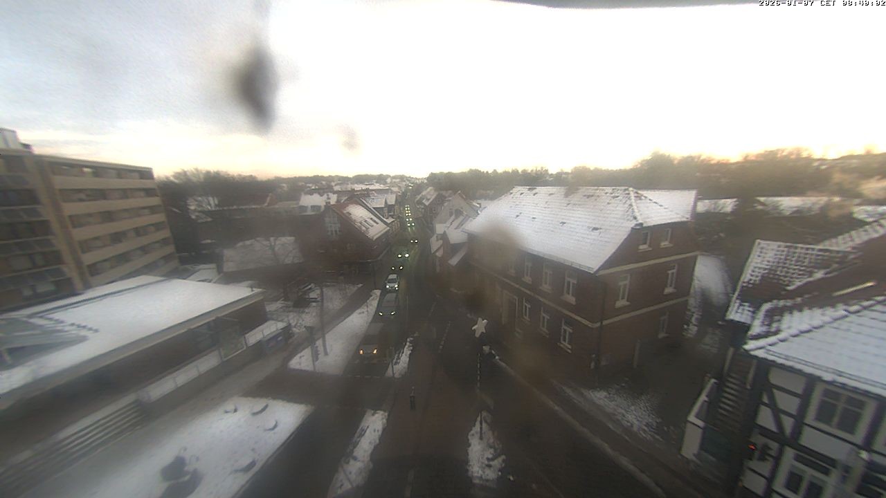 Archiv Foto Webcam Blick über Walsrode