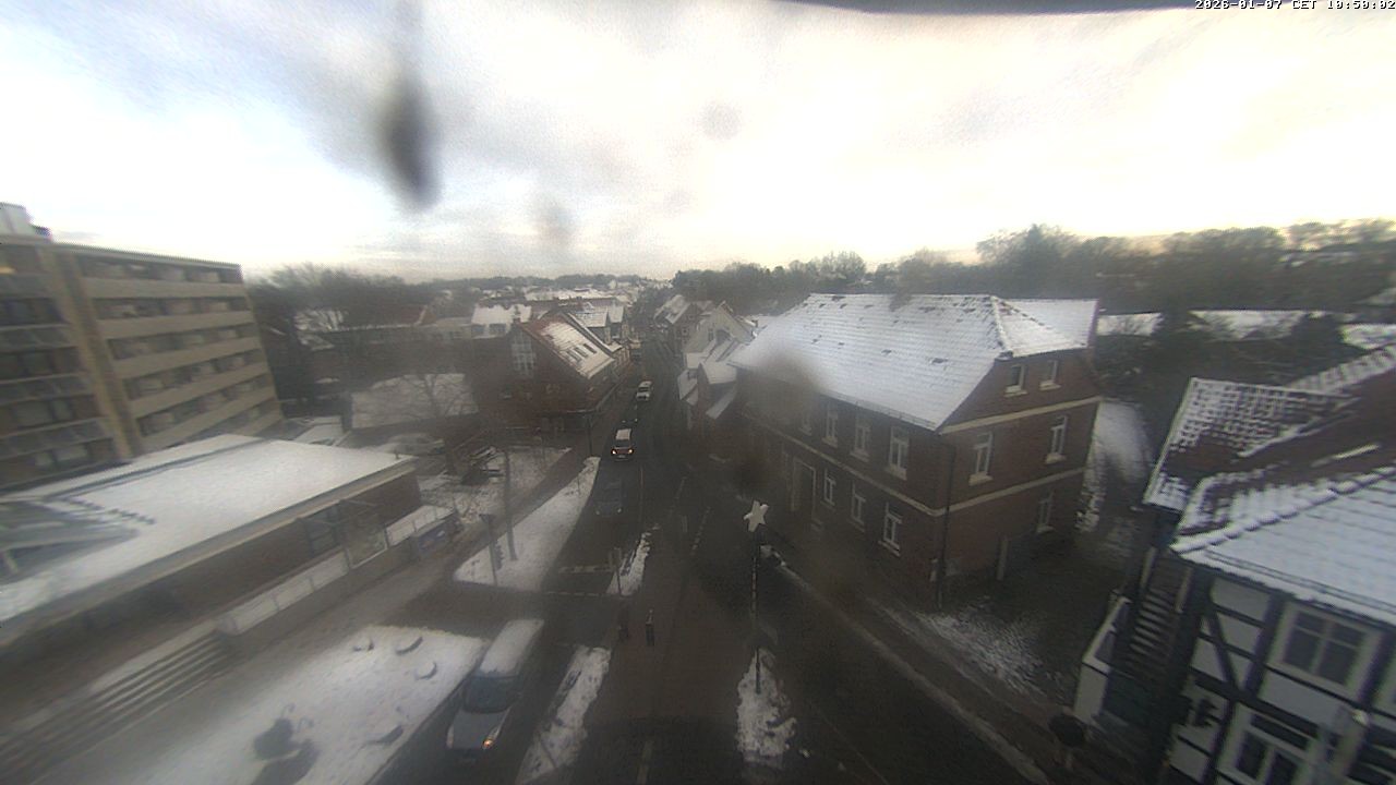 Archiv Foto Webcam Blick über Walsrode