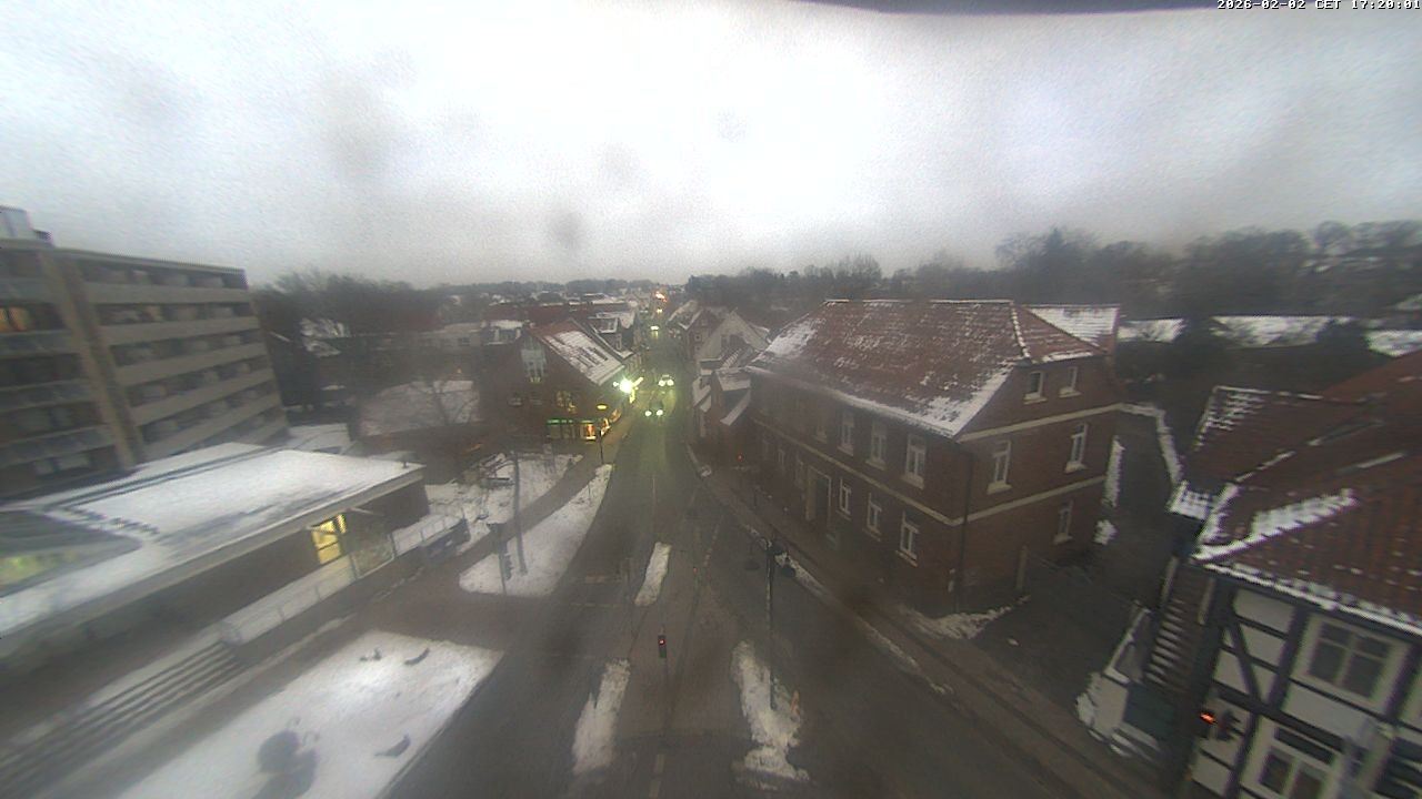 Archiv Foto Webcam Blick über Walsrode