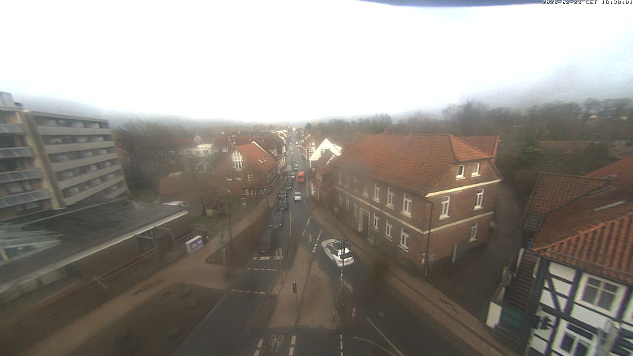Archiv Foto Webcam Blick über Walsrode