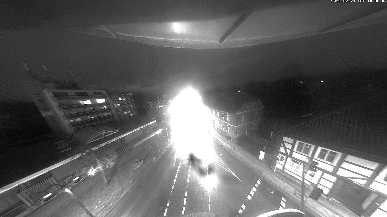 Archiv Foto Webcam Blick über Walsrode