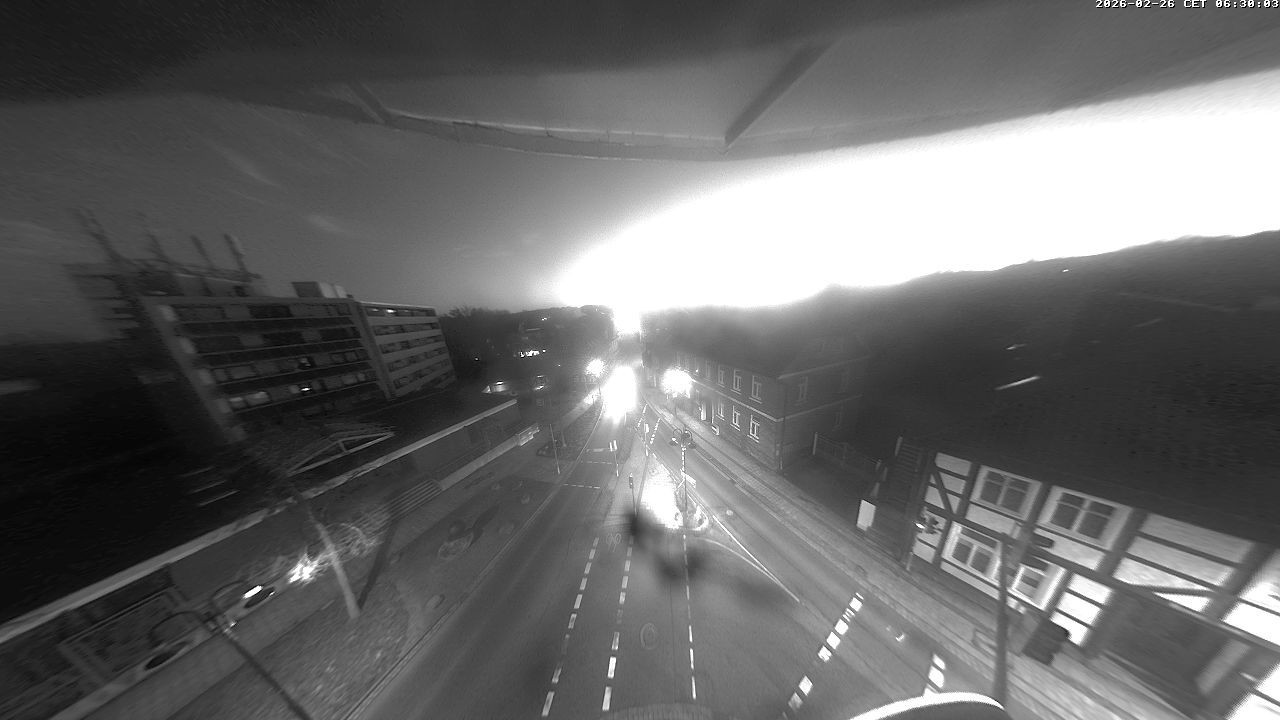 Archived image Webcam View over Walsrode