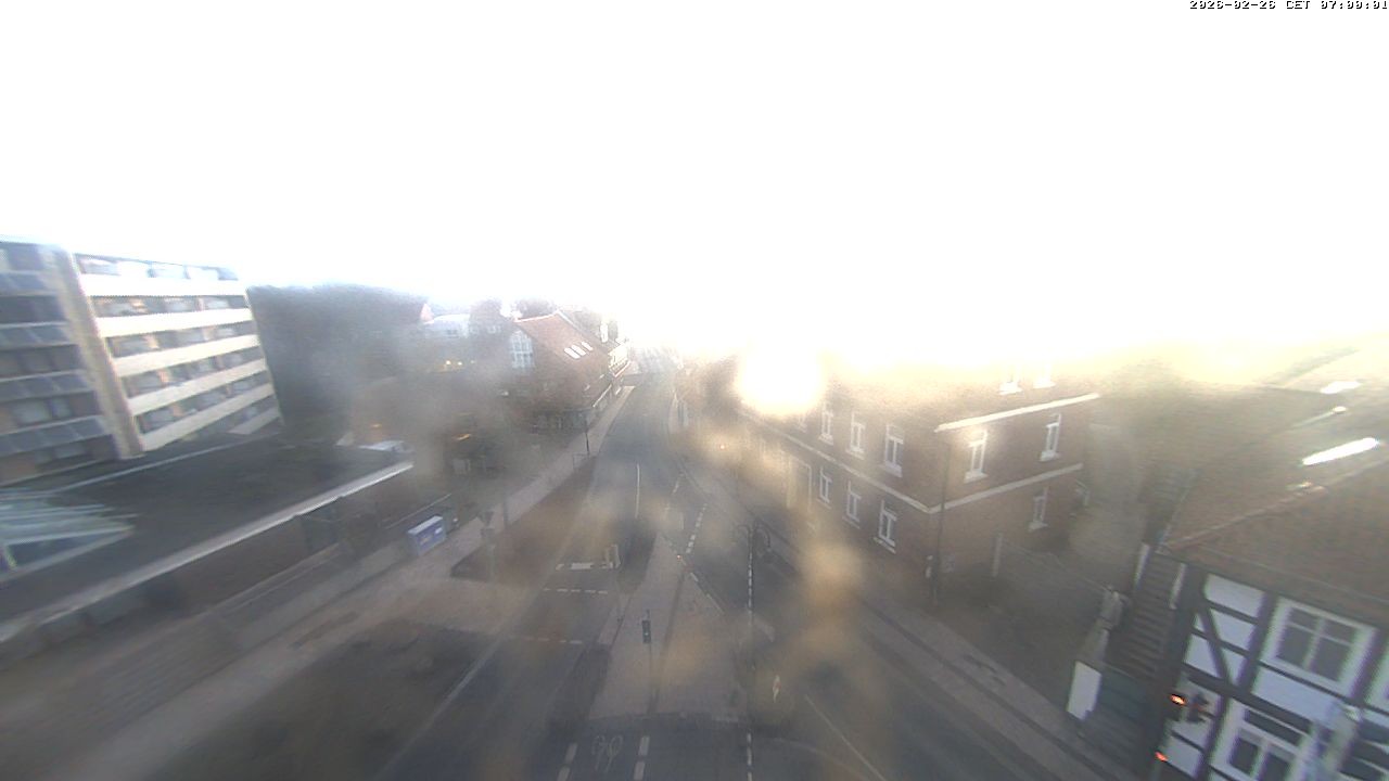 Archived image Webcam View over Walsrode