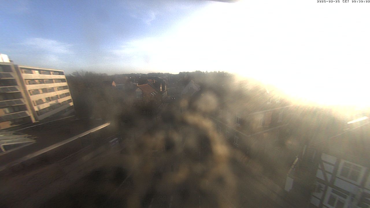 Archived image Webcam View over Walsrode
