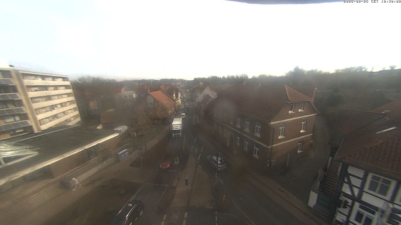 Archived image Webcam View over Walsrode