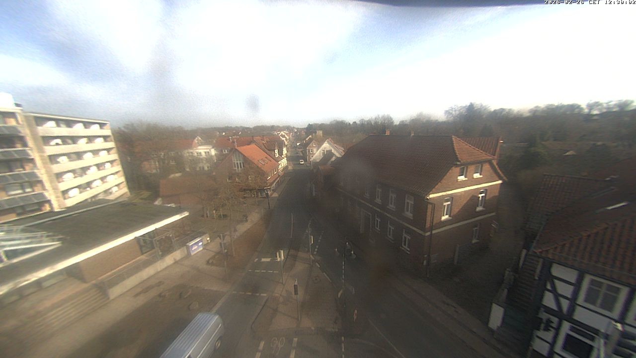 Archived image Webcam View over Walsrode