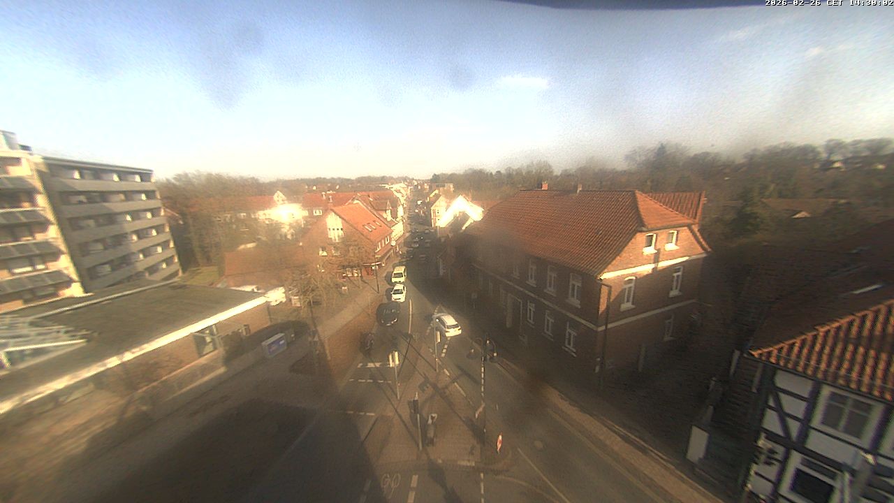 Archived image Webcam View over Walsrode