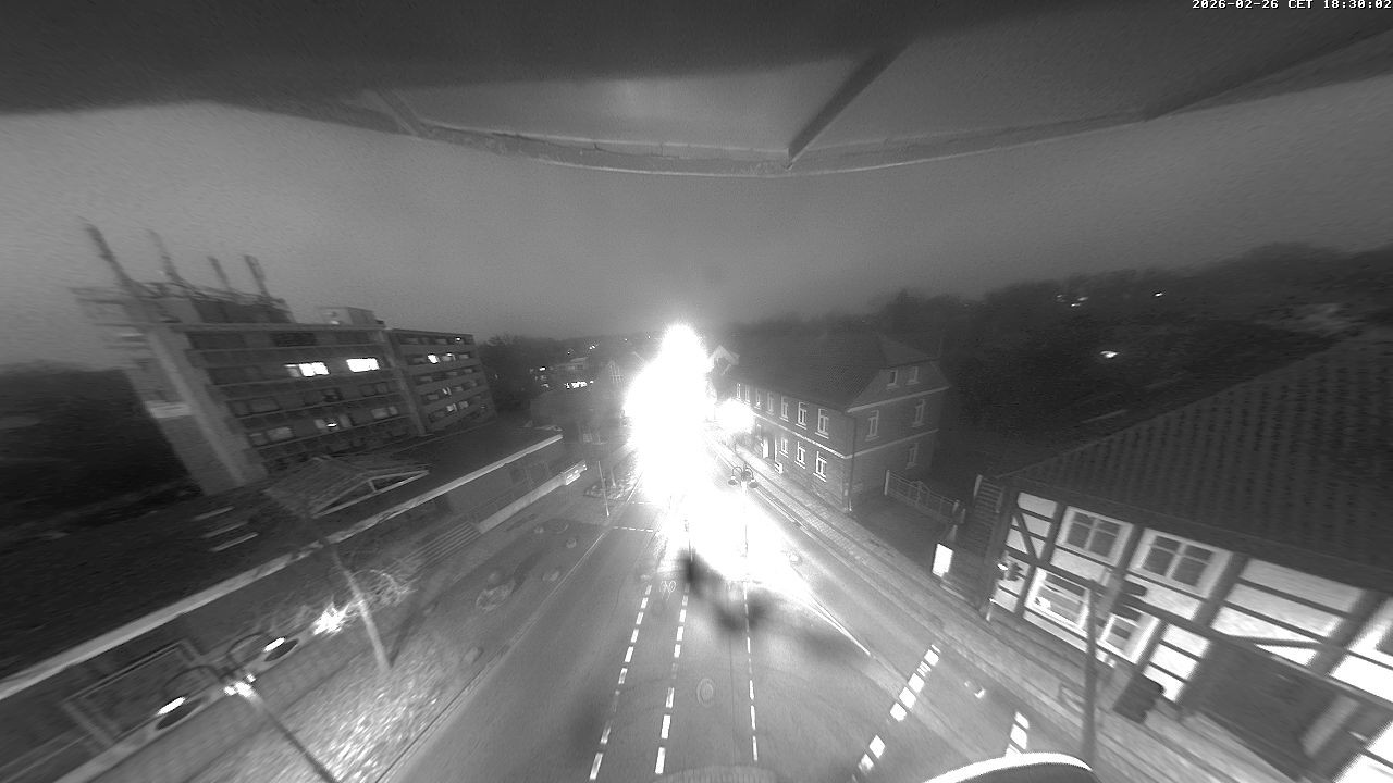 Archived image Webcam View over Walsrode