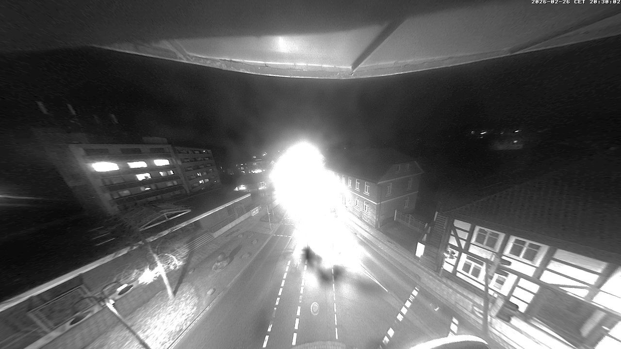 Archived image Webcam View over Walsrode