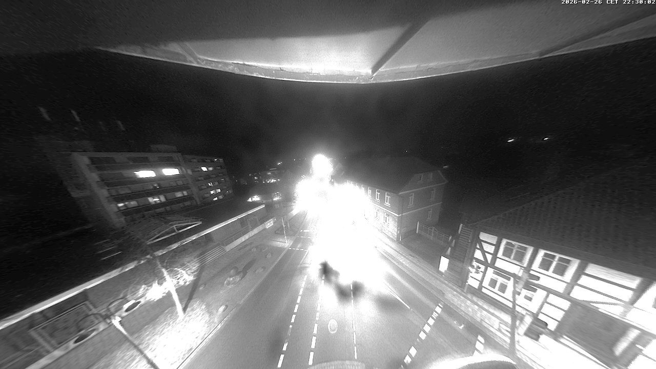 Archived image Webcam View over Walsrode