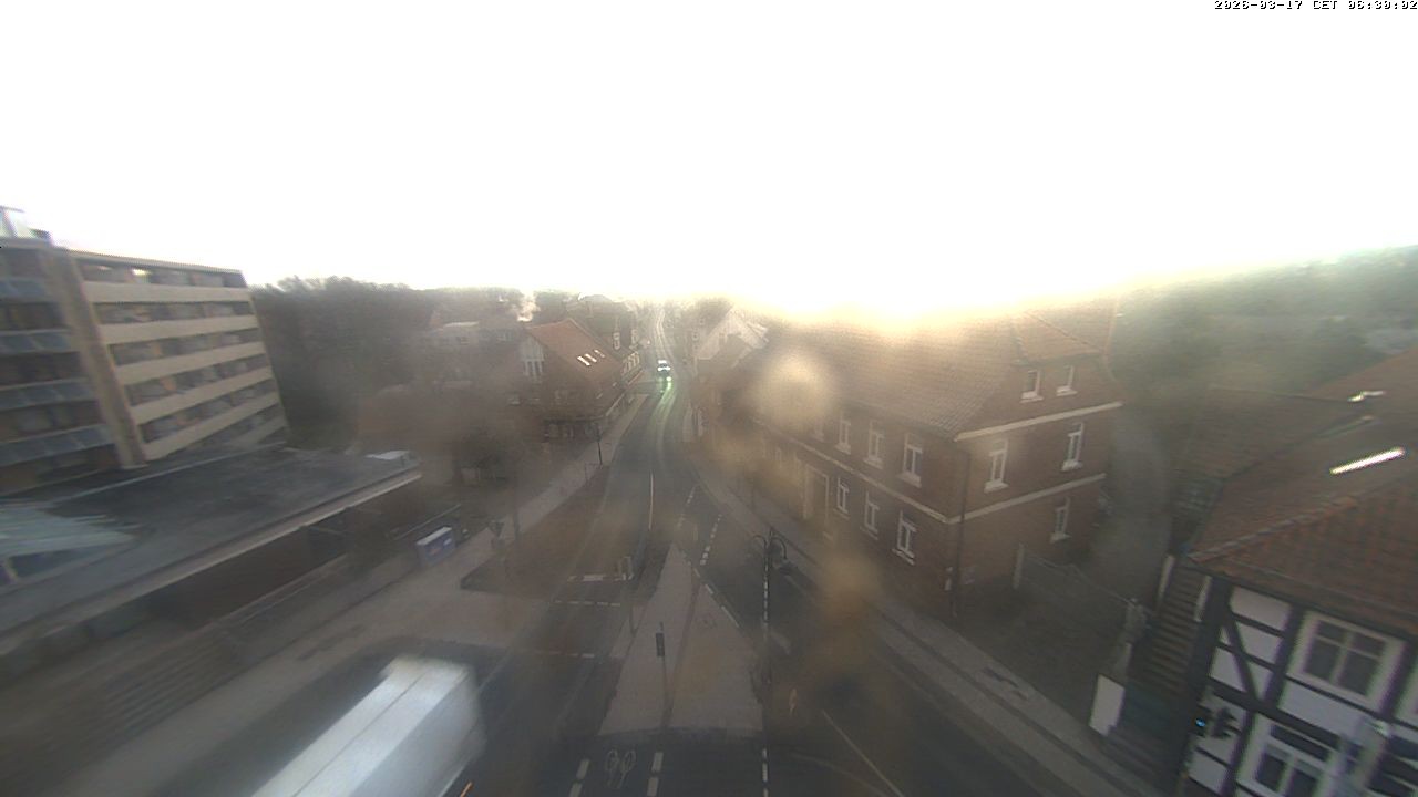 Archiv Foto Webcam Blick über Walsrode