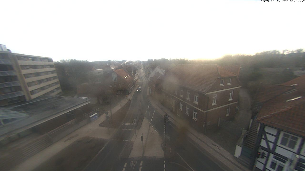 Archiv Foto Webcam Blick über Walsrode