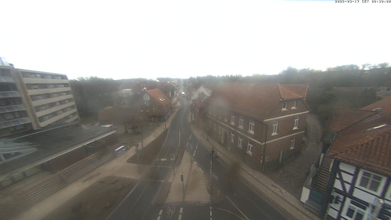 Archiv Foto Webcam Blick über Walsrode