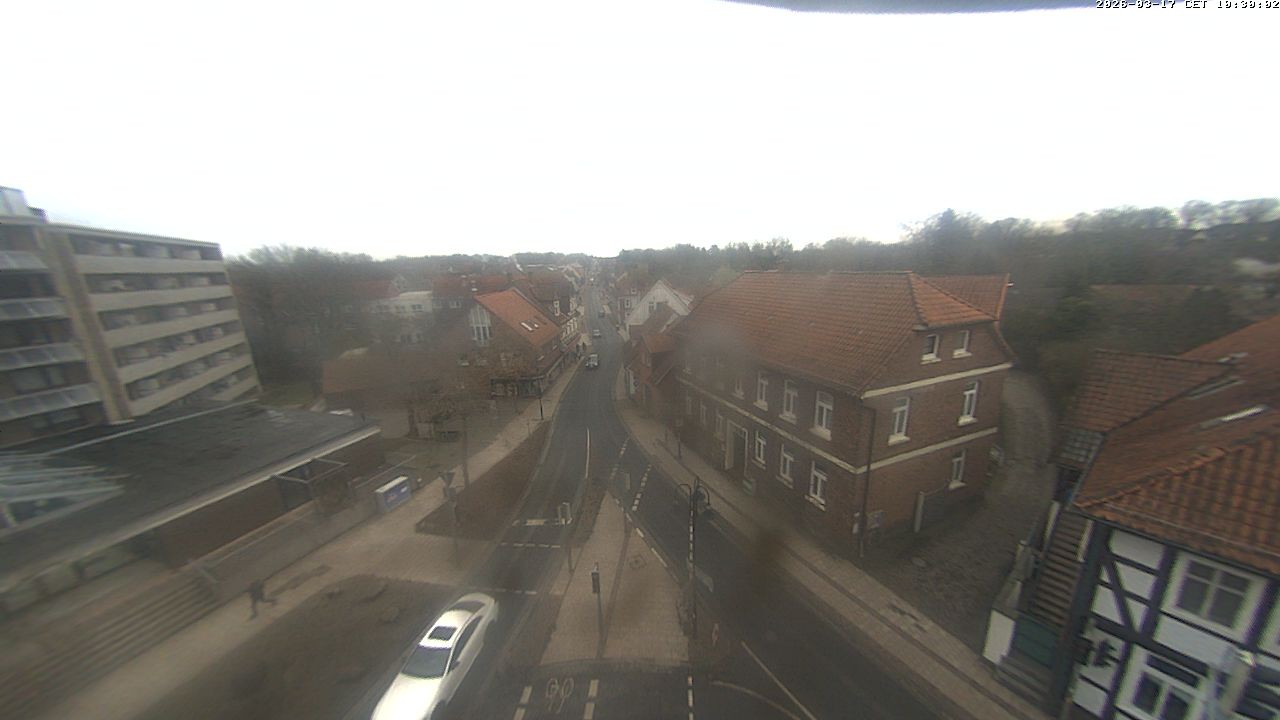 Archiv Foto Webcam Blick über Walsrode