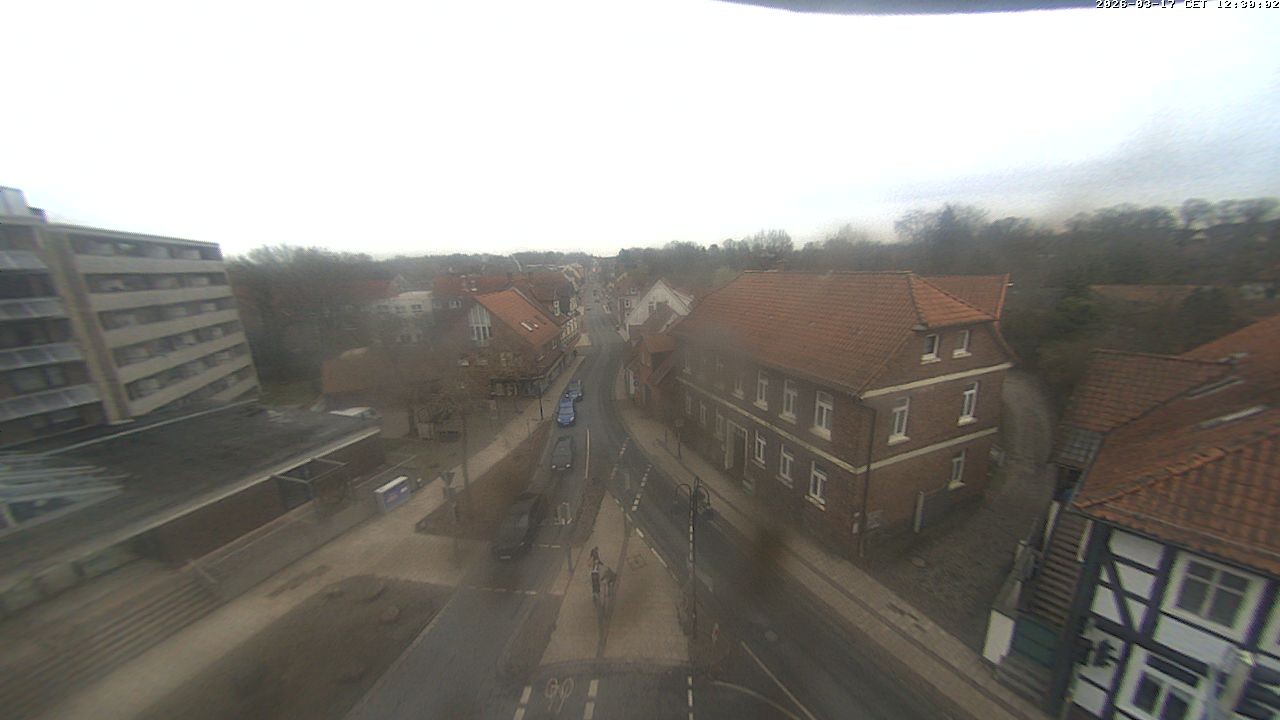 Archiv Foto Webcam Blick über Walsrode