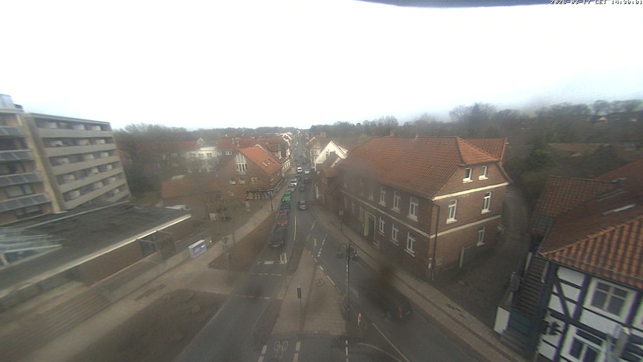 Archiv Foto Webcam Blick über Walsrode