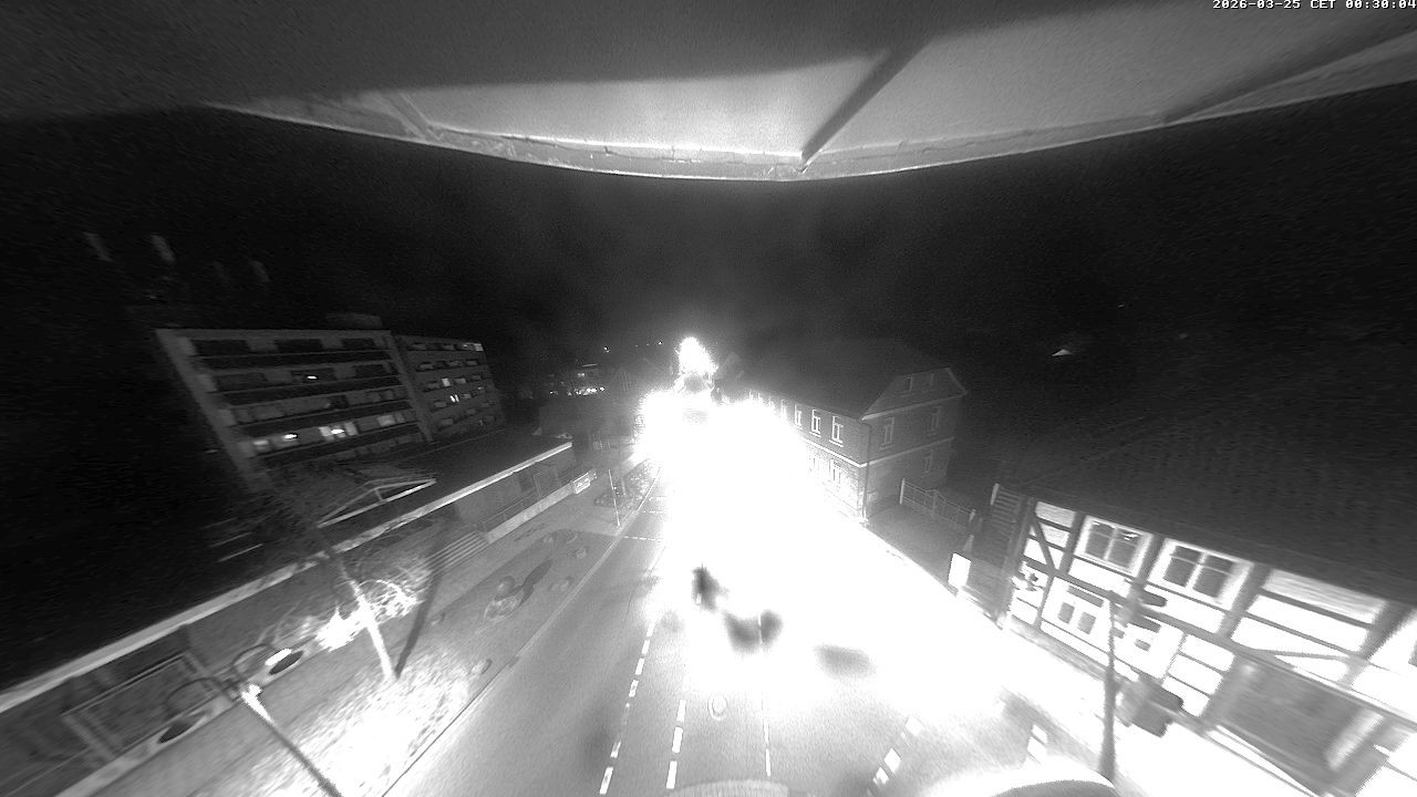 Archiv Foto Webcam Blick über Walsrode