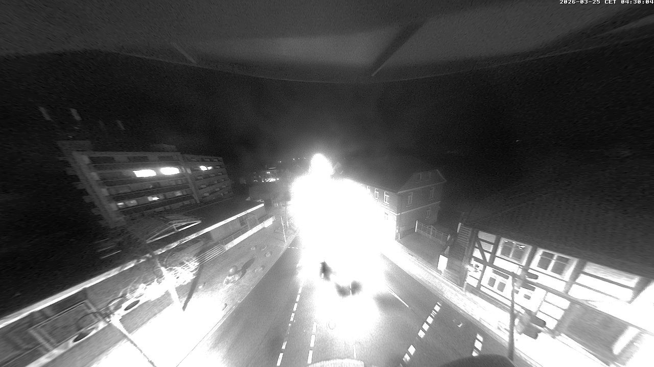 Archiv Foto Webcam Blick über Walsrode