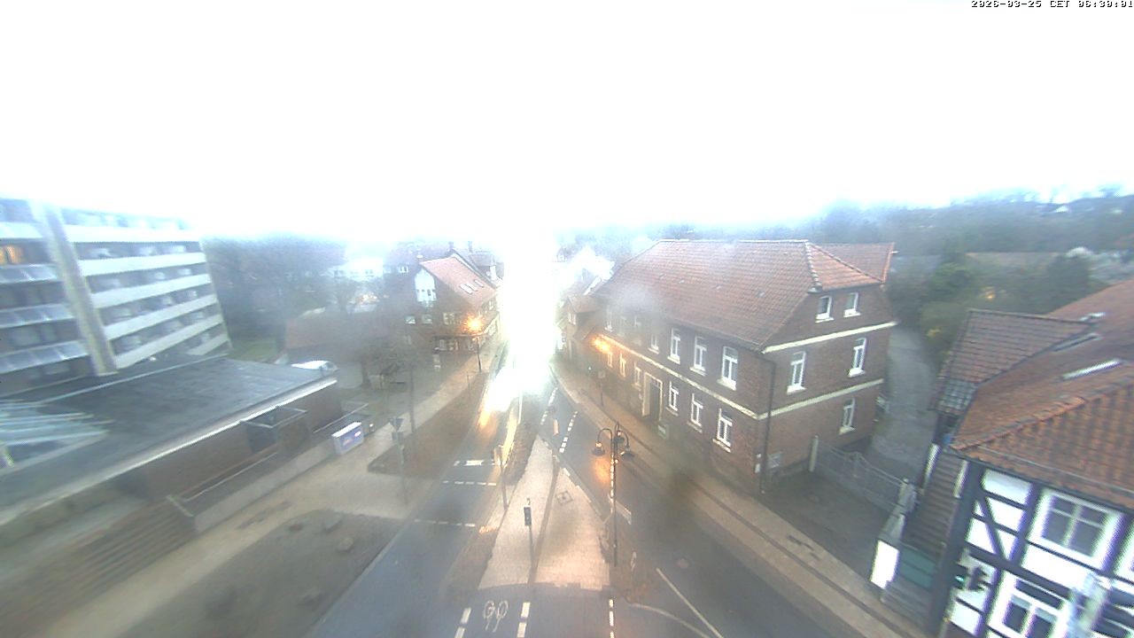 Archiv Foto Webcam Blick über Walsrode