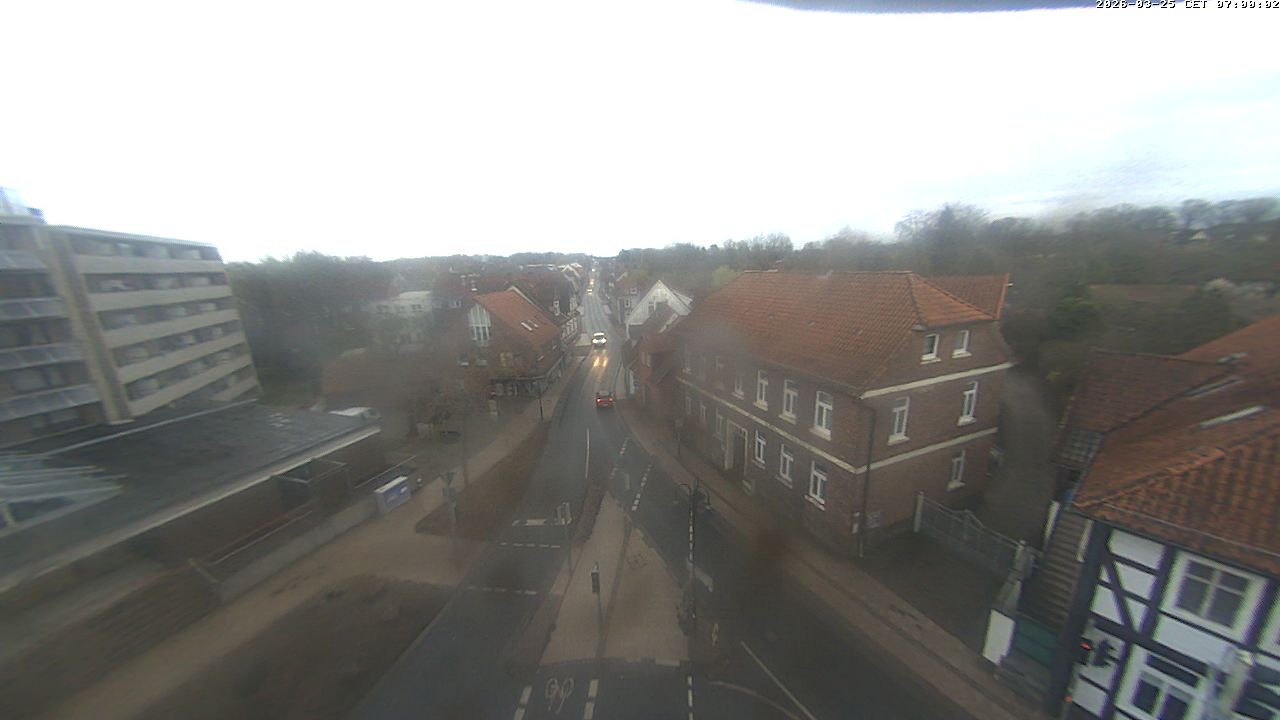 Archiv Foto Webcam Blick über Walsrode