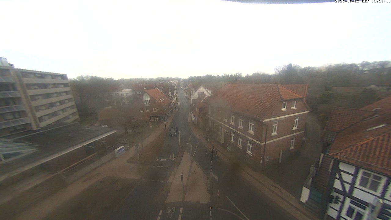 Archiv Foto Webcam Blick über Walsrode