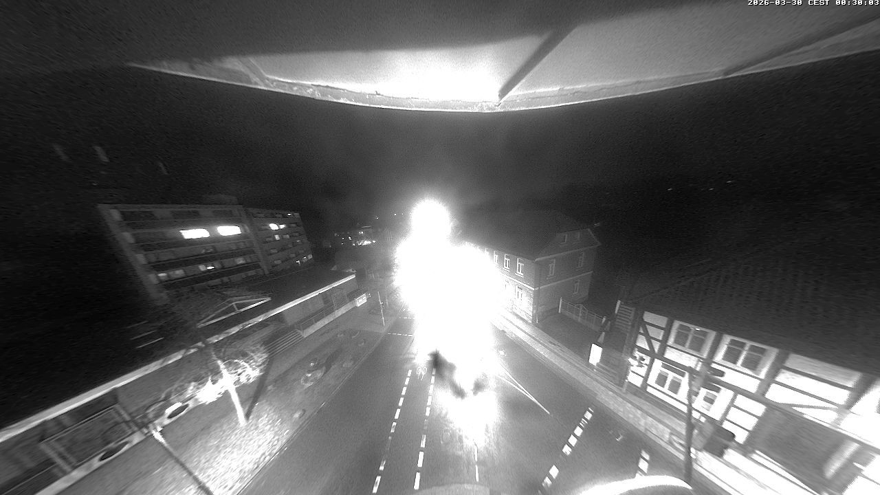 Archiv Foto Webcam Blick über Walsrode