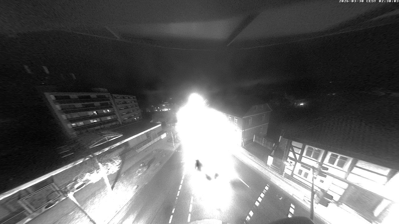 Archiv Foto Webcam Blick über Walsrode