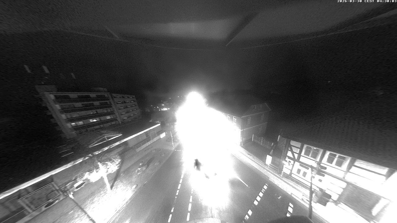 Archiv Foto Webcam Blick über Walsrode