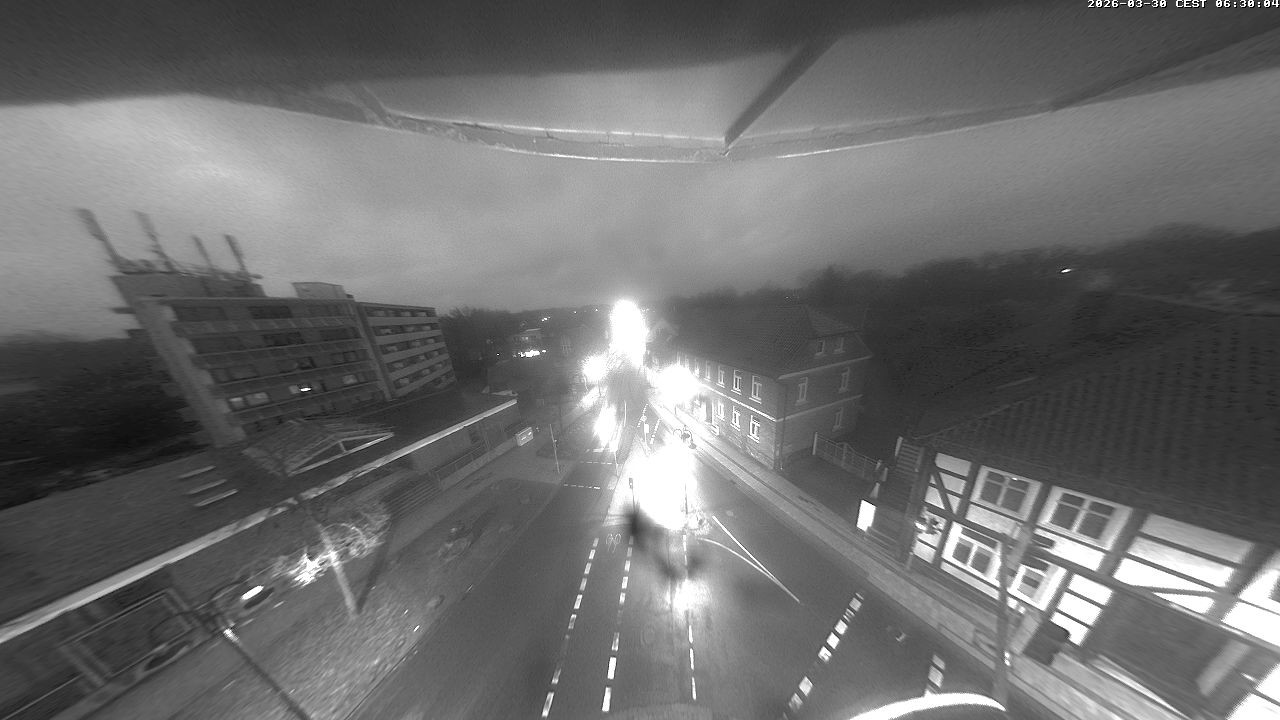 Archiv Foto Webcam Blick über Walsrode