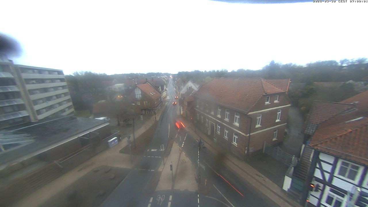 Archiv Foto Webcam Blick über Walsrode