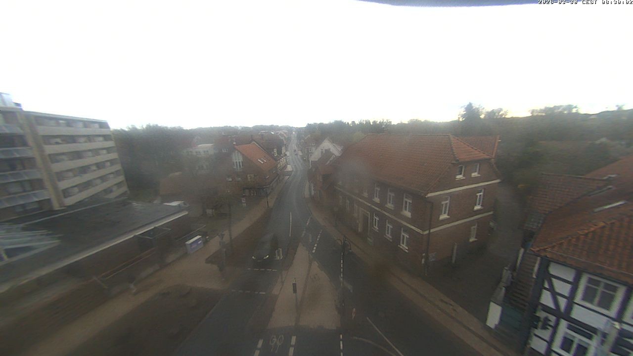 Archiv Foto Webcam Blick über Walsrode