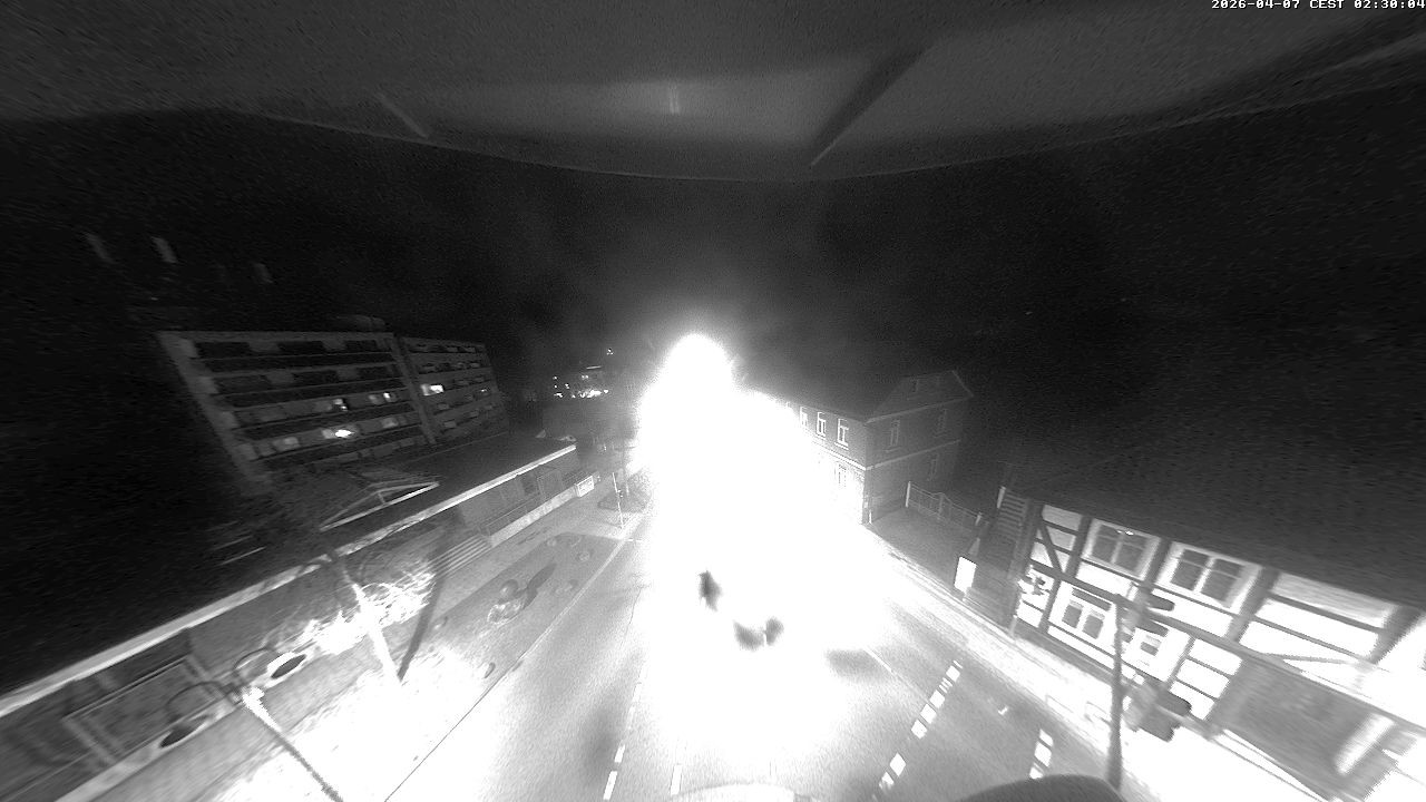 Archiv Foto Webcam Blick über Walsrode