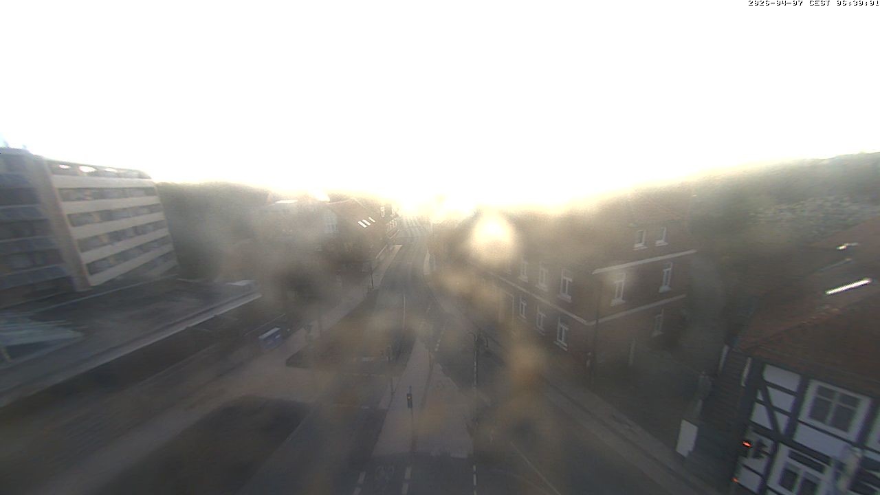 Archiv Foto Webcam Blick über Walsrode