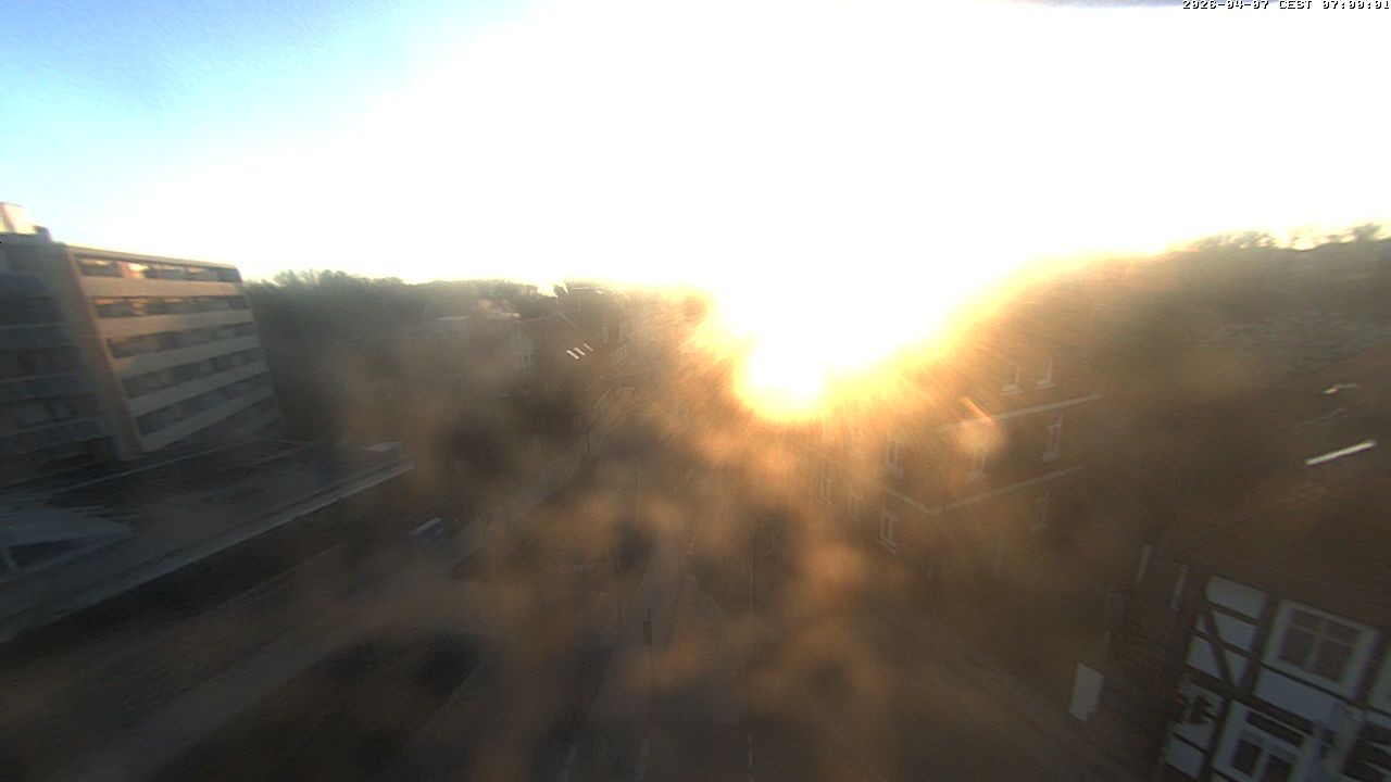 Archiv Foto Webcam Blick über Walsrode