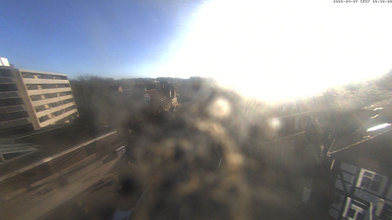 Archiv Foto Webcam Blick über Walsrode