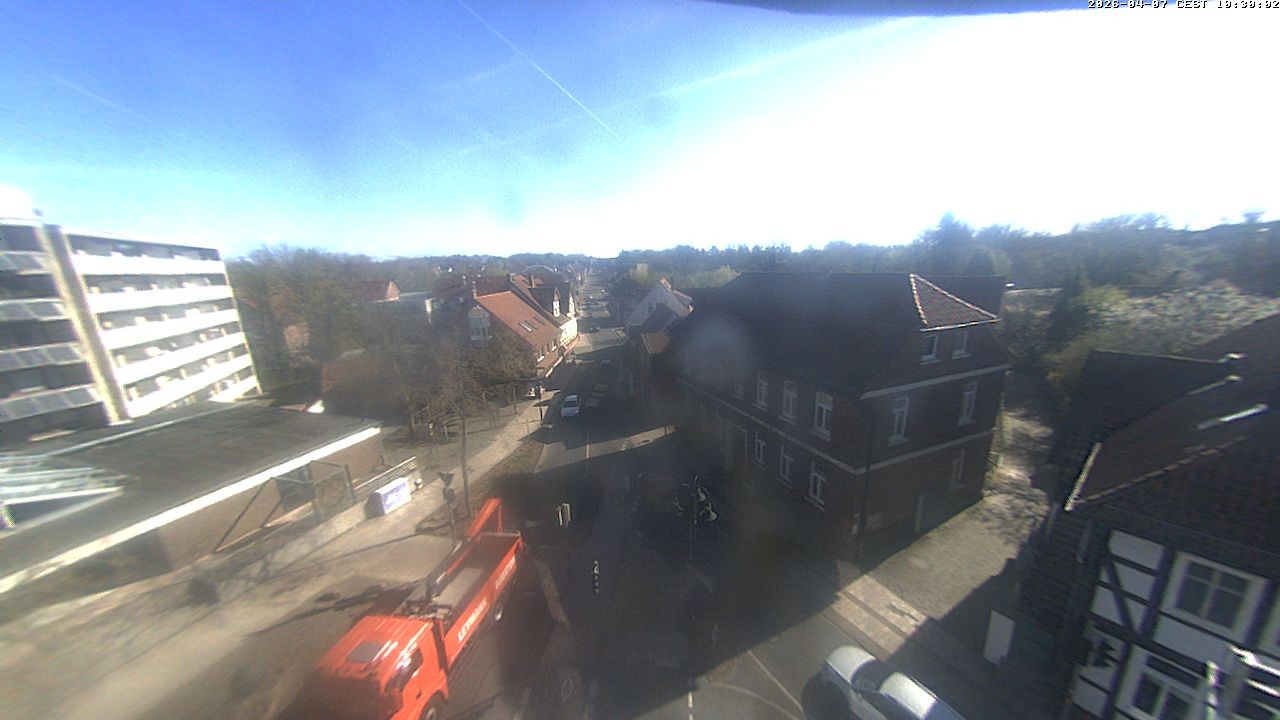 Archiv Foto Webcam Blick über Walsrode