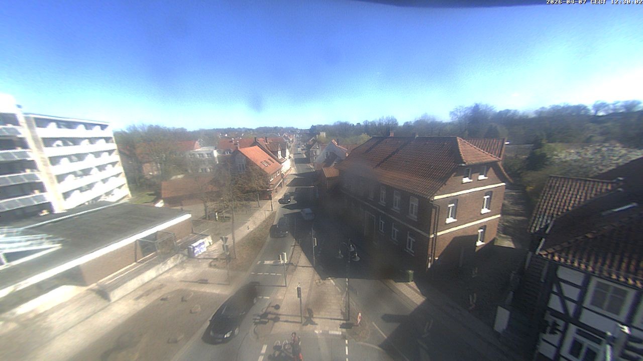 Archiv Foto Webcam Blick über Walsrode