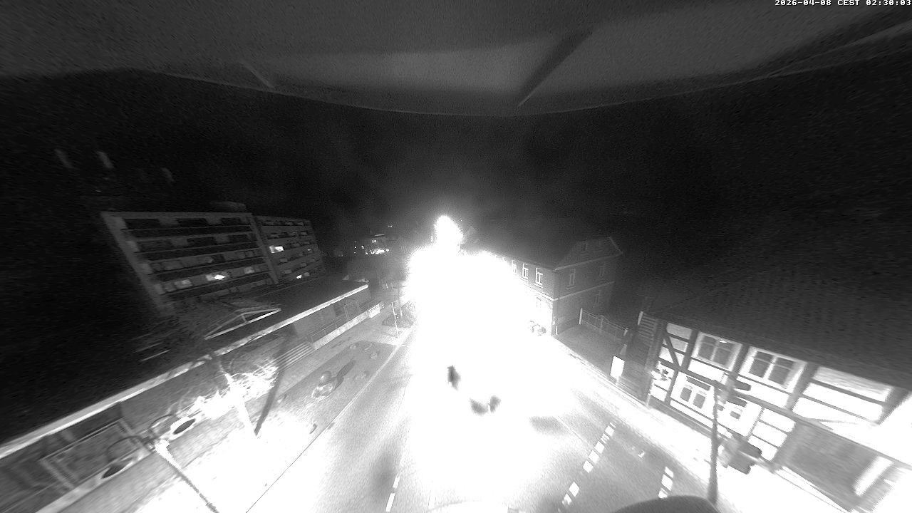 Archiv Foto Webcam Blick über Walsrode