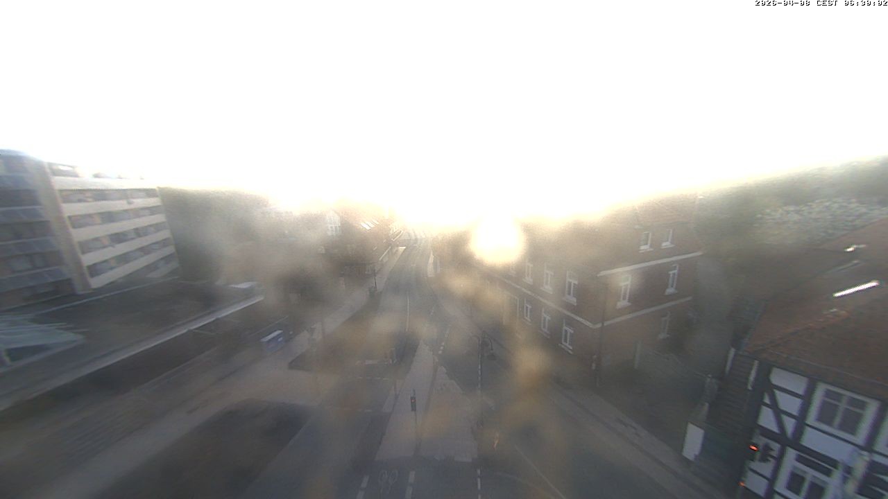 Archiv Foto Webcam Blick über Walsrode